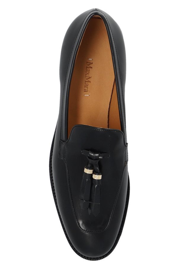 MAX MARA Leather Loafer – Past & Present Boutique